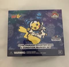 ⭐︎⭐︎ポケモン WCS2026 サンフランシスコ　ダメカン　ダイス＆マーカーセットのサムネイル