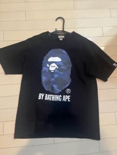 A BATHING APE Tシャツ ブラック Lサイズのサムネイル