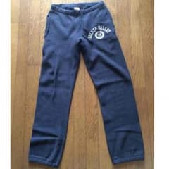 【再値下げ】champion ダメージ加工 スウェットパンツ緑タグ/ロンハーマンのサムネイル