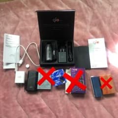 glo 本体充電器　たけ様専用のサムネイル