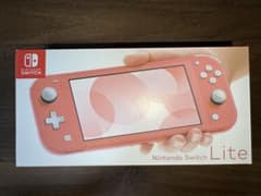 Nintendo Switch Lite コーラル 新品未開封 - メルカリ