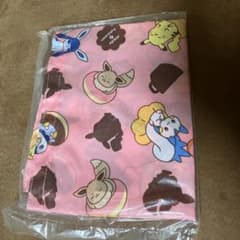 ミスタードーナツ コラボ ポケモン エコバッグ ピンク