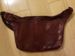本革　ボディーバッグ　セット　レザーのサムネイル