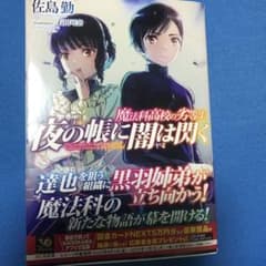夜の帳に闇は閃く　魔法科高校の劣等生のサムネイル