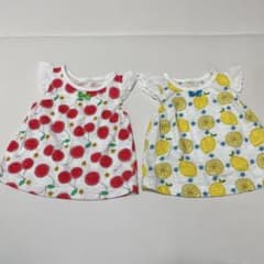 Sassey様専用　80サイズ　夏服　2枚セットのサムネイル