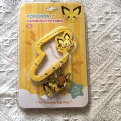 韓国限定 ポケモン30周年 カラビナ ピチュー ピカチュウ ライチュウ