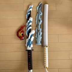 鬼滅の刃　炭治郎善逸　日輪刀セットのサムネイル