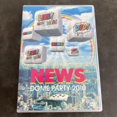 NEWS/NEWS DOME PARTY 2010 LIVE!LIVE!LIV… - メルカリ