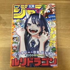 週刊少年ジャンプ 2022年28号 ルリドラゴン 新連載 連載開始号 マンガ雑誌 週刊少年ジャンプ 2022年28号 【シュリンク未開封品】 表紙&新連載