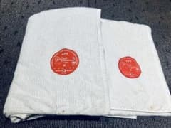 APTアウフグース専用タオル オープン/クローズセット APTアウフグース専用タオル オープン/クローズセット - メルカリ