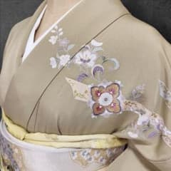 6582❱ フルセット 付け下げ訪問着 総刺繍 袋帯 入学式 お宮参り