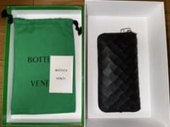 BOTTEGA VENETA ブラック 長財布のサムネイル