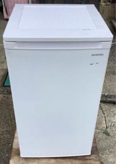 2020年製 アイリスオーヤマ 冷凍庫 IUSD-6A-W 60L - メルカリ