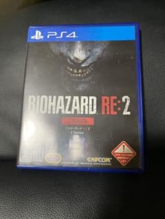 バイオハザードRE:2 Z VERのサムネイル