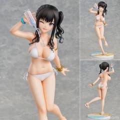 新品　楓子イラスト 佐々城三幸-夏雲白ビキニver- 完成品フィギュア R*N様 楓子イラスト 佐々城三幸-夏雲白ビキニver- 完成品フィギュア