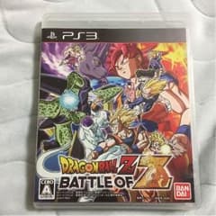 値下げ交渉あり。ドラゴンボールZ バトルオブZのサムネイル