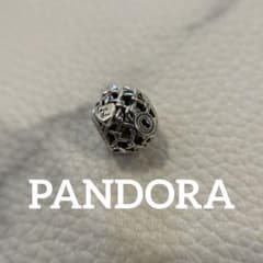 PANDORA オープンワーク チェーンリンクパドロック チャームのサムネイル