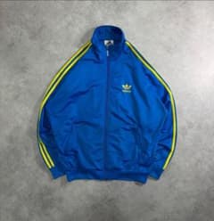 90s万国旗タグ アディダス トラックジャケットファイヤーバード在原みゆ紀 90s万国旗タグ アディダス トラックジャケットファイヤーバード在原