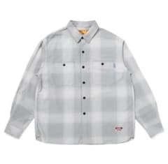 CHALLENGER SHADOW CHECK SHIRT チェック 長瀬智也 - メルカリ