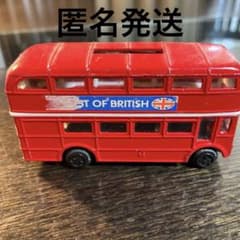 中古●ロンドンバス　貯金箱