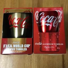 コカコーラ アルミ タンブラー 非売品のサムネイル