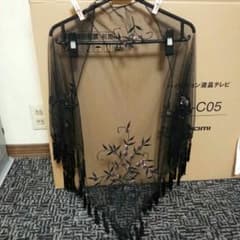 スパンコール付きショールのサムネイル