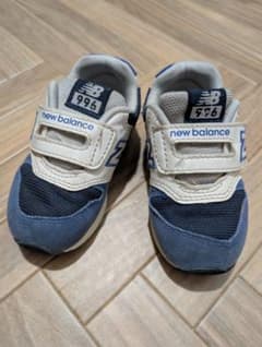 New Balance 996 キッズ スニーカー 13.5cmのサムネイル