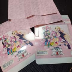 ユニオンアリーナ「ToLOVEる」空箱　2箱のサムネイル