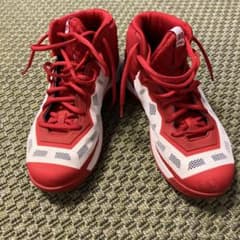 AND1 FANTOM バスケットボールシューズ レッド ホワイトのサムネイル
