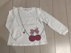 anyFAM 長袖カットソー 110 チェリー柄