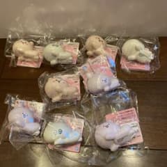 あさみみちゃん　スクイーズマスコット　全３種　9体セット