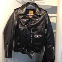 ひろっちょ様専用品！！！ショット ライダース 34㌅ 1928H 馬革のサムネイル