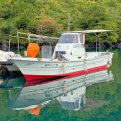 漁船 YANMAR FRP船 0.9トン ディーゼル（船内外 57KW） - メルカリ