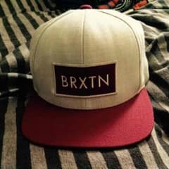 ☆ameber10様専用☆Brixton スナップバックのサムネイル