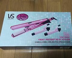 未使用　ヴィダルサスーン　ヘアアイロンのサムネイル