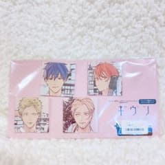 ギヴン　ファンブック　アニメイト限定　特典　原画　缶バッジ　　新品未開封 ギヴン ファンブック アニメイト限定 特典 原画 缶バッジ 新品未開封