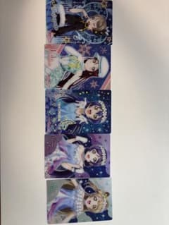 ラブライブ! メタリックカード 5枚セットのサムネイル