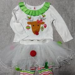 mud pie キッズ クリスマス コスチューム 3Tのサムネイル