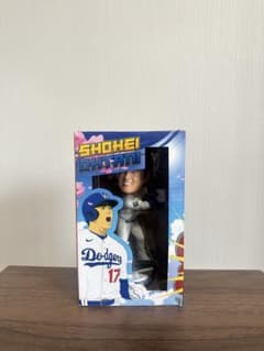大谷翔平 ドジャース 移籍後初ボブルヘッド 非売品 未開封 - メルカリ
