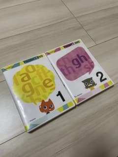 Worldwide Kids PHONICS DVD 1 2 セット - メルカリ