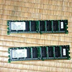 増設用パソコンメモリーのサムネイル