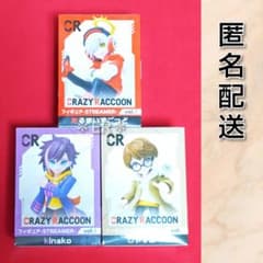 Crazy Raccoon フィギュア-STREAMER-Vol.1 ～GiGOグループのお店限定