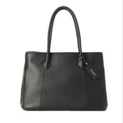 【超美品】BARNEYS NEW YORK トートバッグ　ブラック2197852のサムネイル