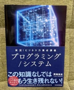 実況!ビジネス力養成講義 プログラミング/システムのサムネイル