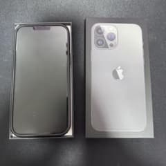 iPhone 13 pro max 256GB 初期化済みのサムネイル