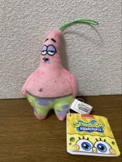 スポンジボブ ぺたっとマスコット【パトリック・スター】