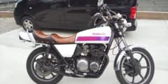 Z400FX外装一式　シートは売れました。のサムネイル
