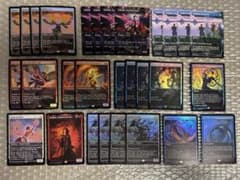 MTG ストアチャンピオンシップ　プロモセット MTG ストアチャンピオンシッププロモ29枚セット - メルカリ