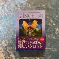 エンジェルタロットカード　日本語説明書付きのサムネイル