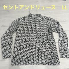 Thumbnail of セントアンドリュース★幾何学模様 長袖ハイネックシャツ　LL